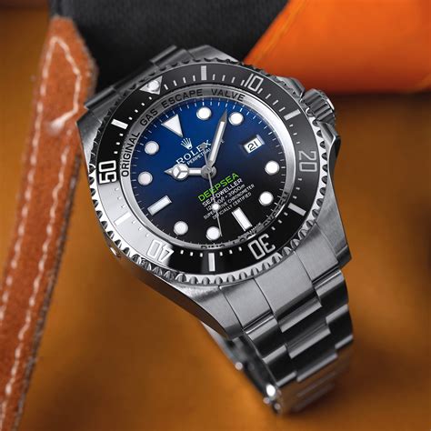 rolex deep blue sea dweller pre owned|rolex deep sea price.